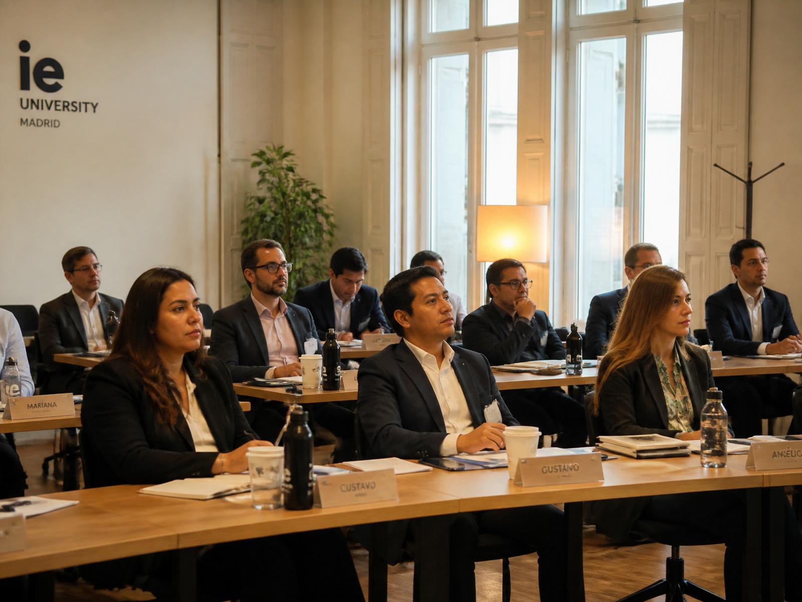 Bienvenida y emprender en Europa
