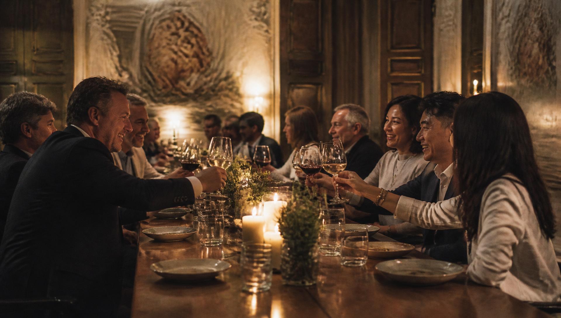 Cena de clausura y entrega de diplomas