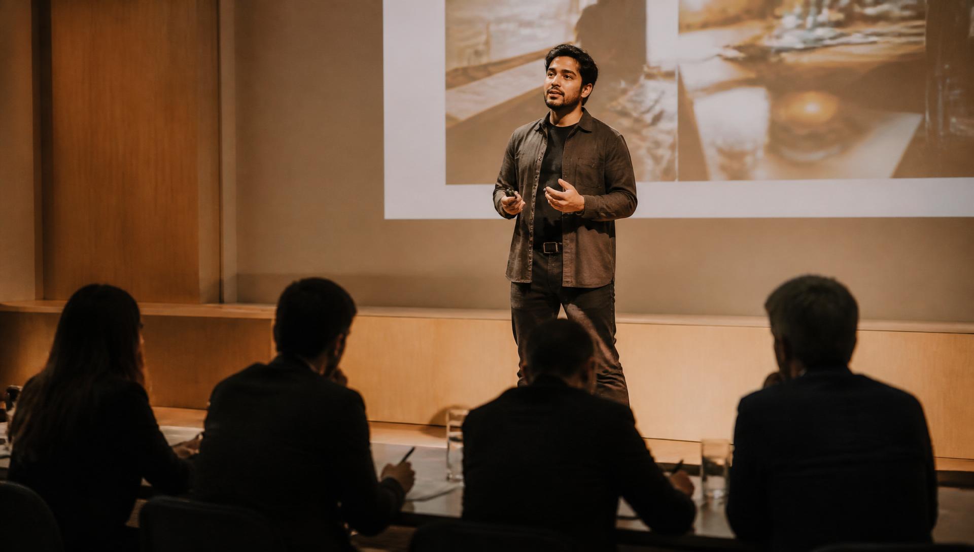 Pitch Day ante inversores europeos