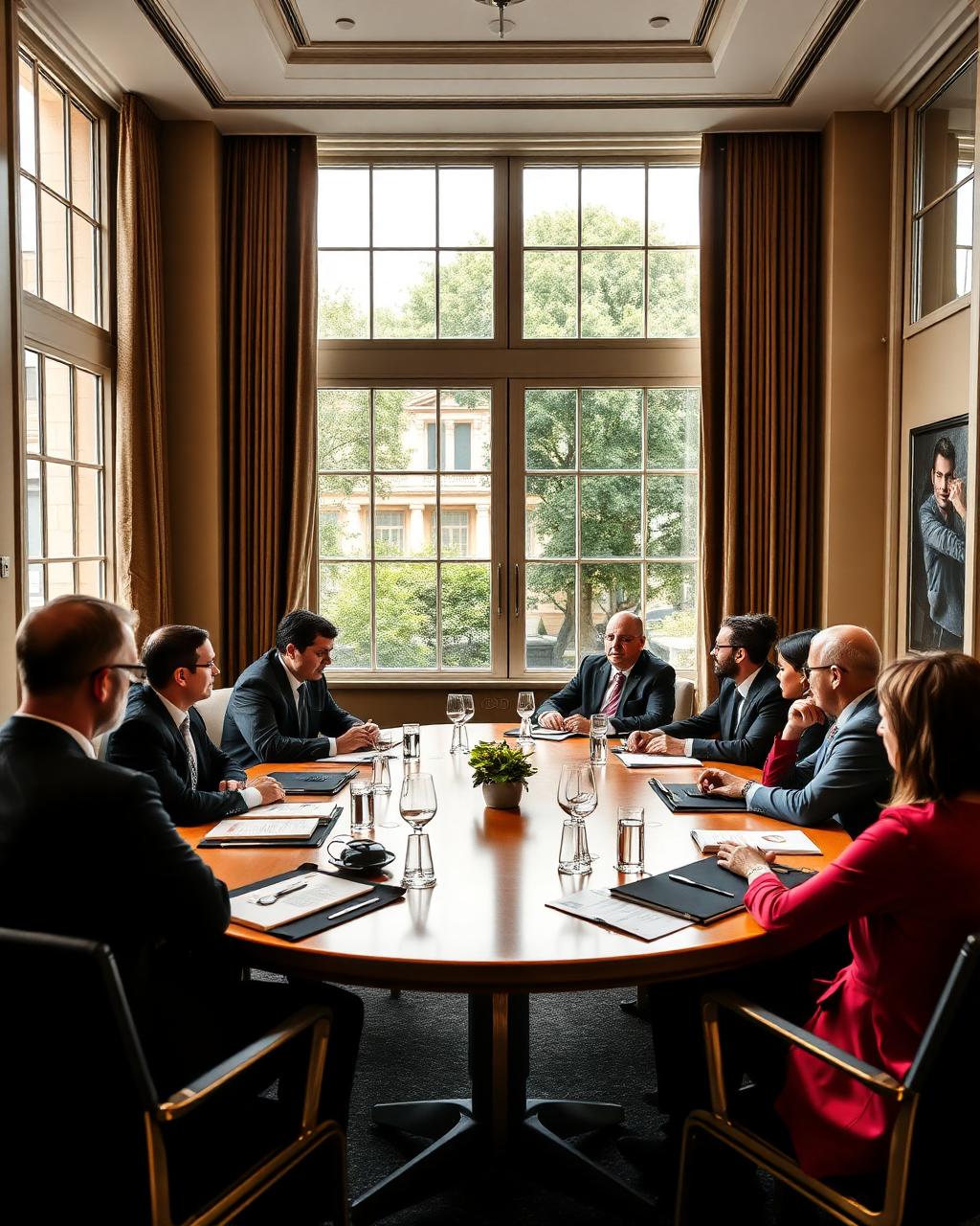 Mesa de trabajo ejecutiva en Madrid